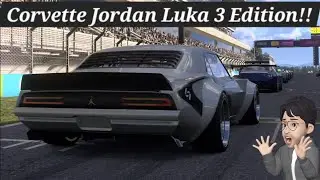 Corvette Jordan Luka 3 Edition Epic Race at Circuit de Barcelona Catalunya | Forza Motorsport | Xbox