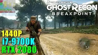 Ghost Recon Breakpoint BETA RTX 2080 & 9700K@4.6GHz | Max Settings 1440P