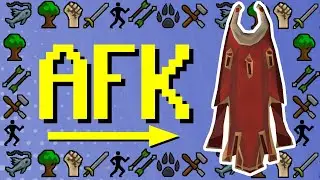 ЛУЧШИЕ методы тренировки AFK [Руководство по OSRS Maxing]