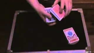 Original Doublebacker Card Trick