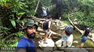 Chhreav Waterfall Trekking