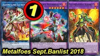 【YGOPRO】METALFOES DECK *september banlist 2018*