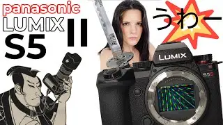 Panasonic Lumix S5 Mark II -la VENGANZA contra Sony Canon Nikon-