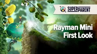 Rayman Mini on Apple Arcade - SuperParent First Look