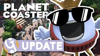 ⭐️ CUSTOM ASSETS | User Generated Content | ThemeMaker's Toolkit | Planet Coaster