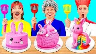 Кулинарный Челлендж: Я против Бабушки | Сумасшедшие Кулинарные Идеи