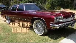 1973 Brandywine Buick LeSabre Back In For Touch Ups