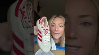 Кроссовки Adidas ко Дню святого Валентина 2026 года #распаковкаобуви