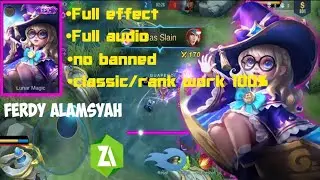 New script skin Chang'e epic(Lunar Magic)|MLBB INDONESIA