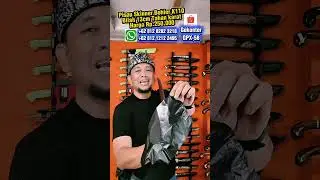 Skinner Bohler K110 knife PB 13cm. Want COD at shopee-in..!!
