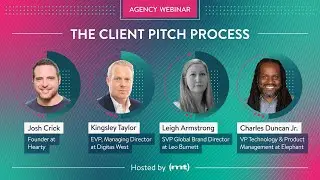 The Client Pitch Process - Full Webinar