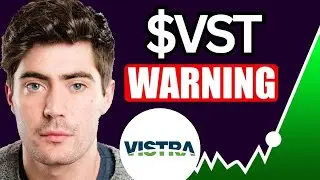 VST Stock MASSIVE NEWS!? (Thank Me Later Bro) Vistra