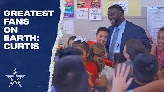 Greatest Fans on Earth: Curtis | Dallas Cowboys 2019