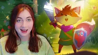 Calling all ZELDA fans! Lets check out TUNIC