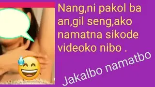 An,gil ba pakol sengako namatani video #Home remedy for bad armpit smell#Momin nokkrom mix tv