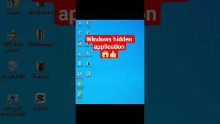 Hidden Windows Apps You Didn&rsquo;t Know Existed 😱#viral #shortvideos #technology