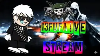 Mini Militia Live Stream || 13 Fufa