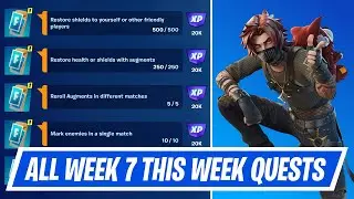 Fortnite Complete This Week 7 Quests - How to complete Unusually Utilitarian Quests Challenges