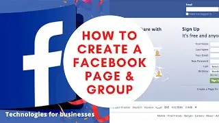 2021 - How to create a Facebook page and Facebook group (step by step)