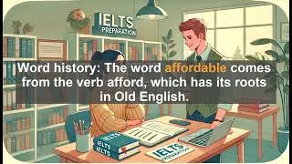 IELTS 6.5 Vocabulary Lesson: Affordable - Meaning, Common errors, Synonyms and Antonyms