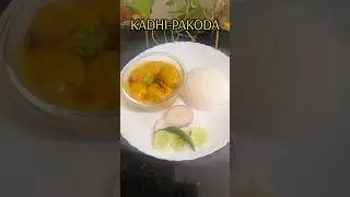 Kadhi Pakoda | Desi Comfort Food | Quick & Easy 😋🔥