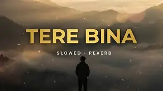 Tere Bina 💔 | Emotional AI Lofi Song | Sad Hindi Vibes