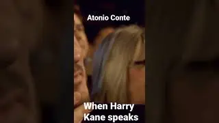 When Antonio Conte talks to Harry Kane