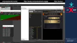 aiXdsp Auto Engage with Native Instruments Guitar Rig