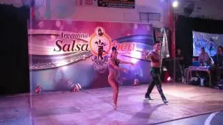 Leticia y Gabriel Campeones del Salsa Open 2014
