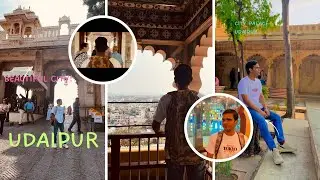 Exploring City Palace Udaipur 🏰 | Hidden Gems, Royal History & Stunning Views | Shaharyar Nafis