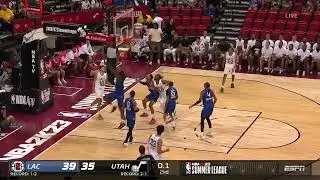 Leandro Bolmaro vs LAC 19 PTS       7.15.22