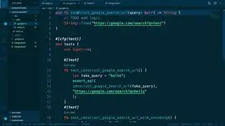 Smart Bookmarking Tool with Rust and Rocket - #6 Add Smart Google Redirect