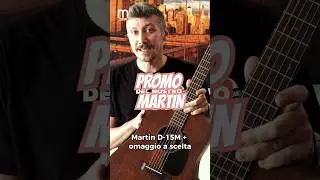 💥Martin D-15M con omaggio a scelta! #guitar #martinguitar