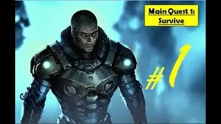 ELEX The Hunt Begins Chapter 1 - Survive | Follow Duras to the Ruins, City of Goliet