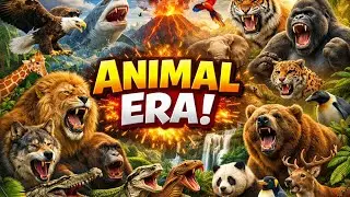 Animal Era video , no compy righ it is free to use 