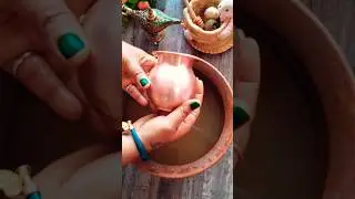 how to clean pooja items at home|easy way to clean brass items at home#youtubeshorts#trendingshorts