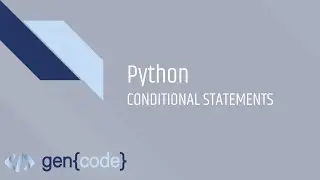 Python Conditions (4)