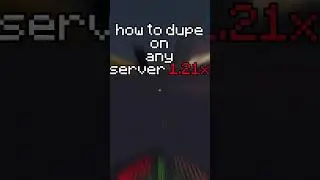 Minecraft 2024's Biggest DUPE GLITCH Discovery on 1.21x Servers Revealed!