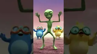 This Pok&eacute;mon Dance With Alien Is Too Funny 😆#shorts