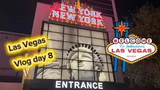 Gambling  and walking the strip 