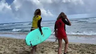 Surf School at Encuentro Beach