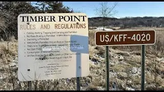 FT-710 on Three Bands: WB0RLJ @ US-4020 on 2026-01-26 (UTC) - Timber Point Wildlife Management Area
