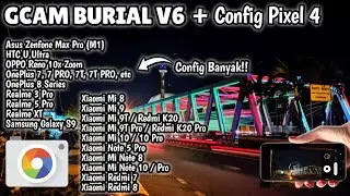 Install Google Camera / Gcam 7.3 Burial V6 + Config Pixel 4 | Test Android 9