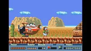 Quack Shot Starring Donald Duck (Full Game) [Sega Genesis / Mega Drive]