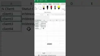 Astuces Excel pour booster ta productivit&eacute; #productivity #excel #productivit&eacute; #hack #yyov7