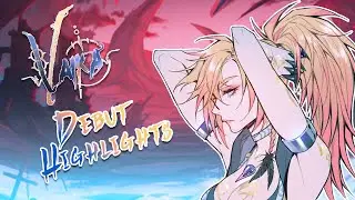 Vaika  𖣢🪽 Feral Deity Vtuber【DEBUT HIGHLIGHTS】