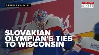 Former Green Bay Gamblers USHL hockey goalie headed to 2026 Milan Cortina Olympics with Slovakia