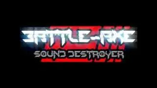 Battle-Axe Sound Destroyer Rack Extension  - Audio Demonstrations
