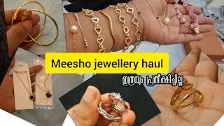 Meesho jewelery haul|bracelet|antitarnish|baby ornaments|rings|stainless steel 