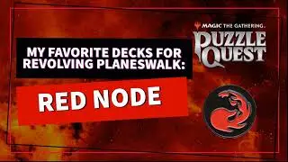 RED NODE | My Favorite Revolving Planeswalk Decks